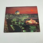 Vintage Official Walt Disney Productions 1986 Engagement Calendar Figment Epcot
