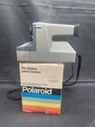 Polaroid Sx-70 The Button Land Camera Instant Film Camera W  Original Box