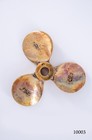 Nautical Boat Propeller Marine Maritime Naval Yacht Brass Home Office