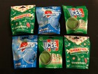 Lot Of 6 New Bath Bombs Fizzies Smarties Airheads Icee Novelty Candy Strawberry