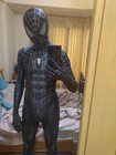 Black Venom Spiderman Jumpsuit Cosplay Adult Kids Bodysuit Costume Halloween