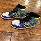 Spongebob Squarepants Kids High-top Sneakers - Purple And Yellow