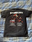 Green Day 2010 Summer Tour T-shirt  men   s M  21st Century Breakdown Europe