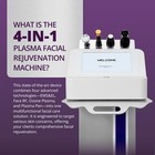 4 In 1 Plasma Facial Rejuvenation Machine For Mole Spot Removal With Ems el