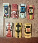 Aurora Afx   Tyco Mixed  7 Piece Ho Slot Car  Body Lot