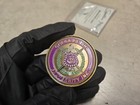 Rare Omega Psi Phi Fraternity Inc Challenge Coin