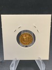 1966 Peruvian 1 5 Libra 22kt Gold Verdad I Justicia Lima Mint Bu