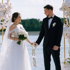 Wedding Lasso Handfasting Cord Gentle Color For Ceremony