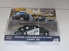 Hot Wheels Car Culture Team Transport Custom    64 Galaxie 500 Ford C-800 jaguar E