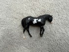 Breyer Stablemate  10337 Mystery Horse Surprise Black Pinto Indian Pony