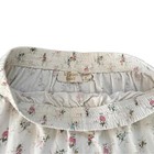 Victoria s Secret Vintage Gold Tag Women s White Floral Cotton Pajama Pants M