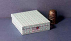 Dollhouse Miniature 1 12 Scale  Scarlett O hara Doll Box    Dollhouse Girl 