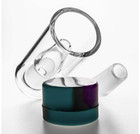 14mm Silicone Reclaimer Reclaim Collector Male 90    usa Seller  18 Color Options