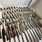 67 Piece Oneida Sant Andrea Andorra  Stainless Steel Place dinner flatware Set