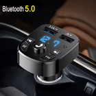 Fm Transmitter Car Wireless Bluetooth 5 0 Fm Radio Modulator Car Kit 3 1a Usb