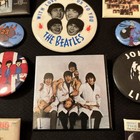 The Beatles- Pins buttons  Vintage album Covers  Lot Of 16