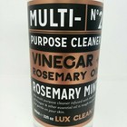 Lux Clean Vinegar   Rosemary Mint No 2 Multi Purpose Spray Cleaner 32 Fl Oz