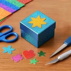 20 Colors 40 Sheets Glitter Cardstock cardstock Paper premium Sparkly Cricut    