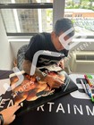 Charles Oliveira Autographed Signed 16x20 Photo Ufc Psa Justin Gaethje