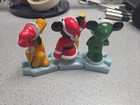 Mcdonalds Happy Meal Toys Lot Of 3 Once Upon A Christmas Mickey Minnie Pluto