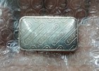 1 Troy Ounce 999 Fine Silver Engelhard Bar - Serial Number  pl 30137