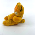 Vintage 1981 Dakin Garfield Plush Hard Eyes 6    Classic Toy Sitting Taiwan