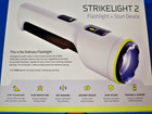 Taser Strikelight 2 Flashlight stun Device Model 100065