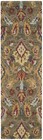 Safavieh Blossom Collection 2 3  X 6  Green multi Blm402b Handmade Premium Wo   