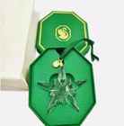 2025 Christmas Crystal Annual Edition Large Ornament 5691172 Authentic