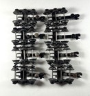 Lot Of 8 - Lionel O Gauge 6-wheel Die-cast Passenger Car Trucks