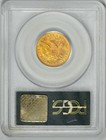 1895   5 Gold Liberty Pcgs  Ms61  Ogh     Uncirculated      5170544