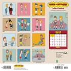 Calendar Ink   Beavis And Butt-head 2026 Wall Calendar