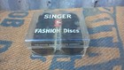 Vintage Singer Sewing Machine Fashion Disks Set