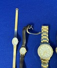 Lot 15 Project Watches     Seiko  Ellen Tracy  Pulsar Etc Repair Or Crafts  57