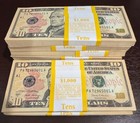 2017  10 Bep Pack Of 100 Uncirculated Notes Consecutive Serial Numbers Crisp
