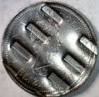 1534 -1984 Error Waffled Canada Commem Dollar Bu  1 Coin Struck W Details Waffle