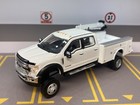 2020 Ford F-450 Diesel Lifted 4x4 Service Truck 1 64 Diecast Custom Greenlight
