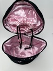 New   Dasha Black Velour Pink Ballet Dance Bag Accessories Handbag Dancing U9
