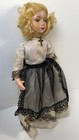 Gura Doll Blonde Blue Eyes Plastic Vintage Small Repaint On Eye 9  Wearing Cross