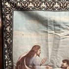 Vintage Tapestry Of The Miraculous Draught Of Fishes Jesus  Apostles 