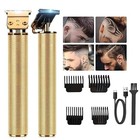 Professional Hair Clippers Trimmer Cutting Beard Cordless Barber Shaving Machine