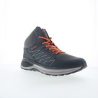 Hi-tec Demolisher Mid Ch80046m Mens Gray Synthetic Lace Up Hiking Boots
