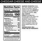 Austin Cheddar Cheese On Cheese Sandwich Crackers  Single Serve Snack Crackers 
