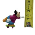 Disney Goof Troop Figure Pj Pete Jr  Kelloggs Cereal Prize Premium Skateboarding