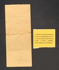 Elvis Presley Original Concert Ticket Stub   Parking 6 24 73 Long Island Ny