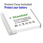 Kastar Nb-6l Nb6lh Battery For Canon Powershot Sx600 Hs D30 Sx600 Sx610 Sx700 Hs