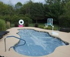 1600 Series Clear Swimming Pool Solar Blanket Cover W  Grommet Kit - Choose Size