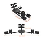 Leg Stretcher Fitness Stretching Machine Split Training Martial Arts Exercise  N