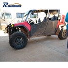 Adjustable 2-3  Full Rise Bolt-on Lift Kit Black For Polaris Rzr 800 S Rzr 4 800