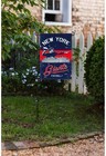 New York Giants Premium Garden Flag Banner  Double Sided  Linen  Vintage Style 